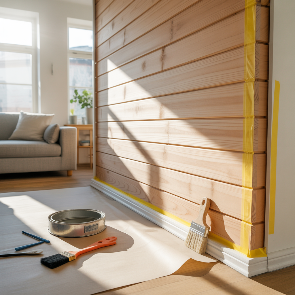 11.Sa forbereder du trapanel for malning pa basta satt