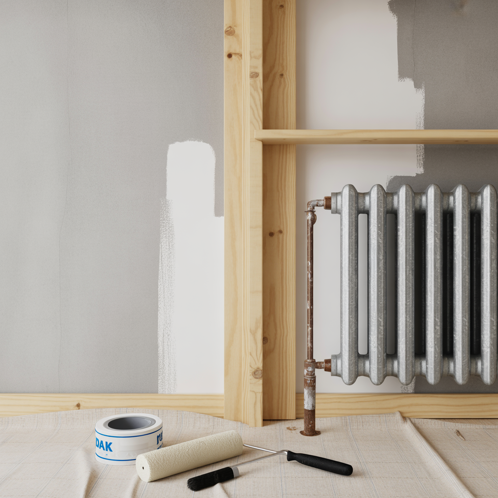 grundmalning pa tra gips och metall guide till ratt val