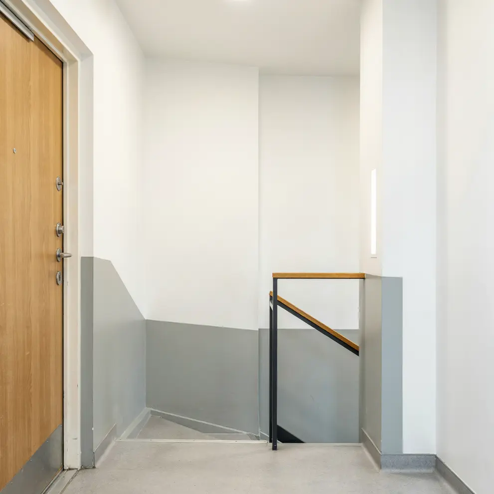 trapphusrenovering malning knivsta uppsala